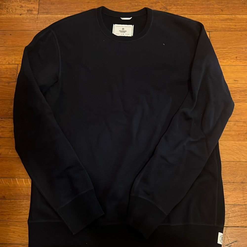 Large Reigning Champ sweater